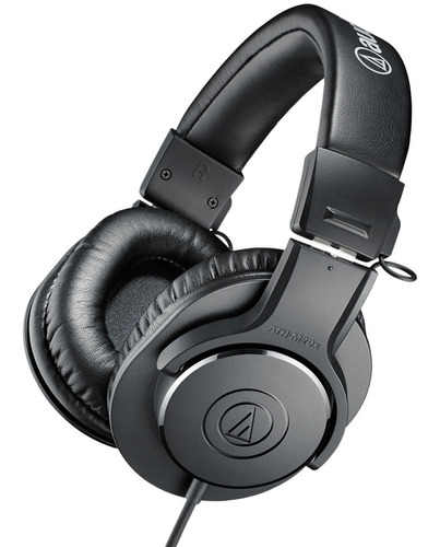 Auriculares Audio-technica Ath-m20x Cerrados Para Monitoreo