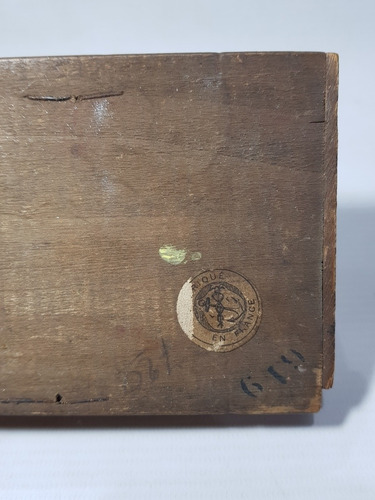 Imagen 7 de 9 de Antigua Caja De Pasteles Pinturas Francesas Mag 57513