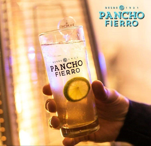 Pisco Pancho Fierro De Quebranta Del Peru - 2 Litros 