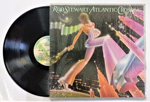 Rod Stewart Atlantic Crossing Lp De U S A Ed 1975 Como Nuevo (Usado)