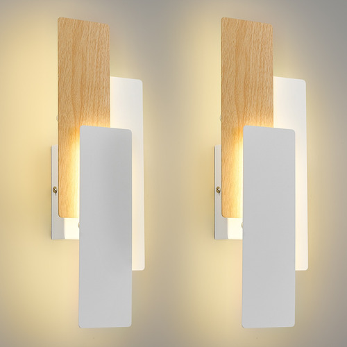 Apliques De Pared,lámpara Led Regulables Luz Neutra(2 Luces)