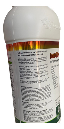 1 Lt Iongro-complex Quelatos Micronutrientes Zn Fe Mg Mn B C