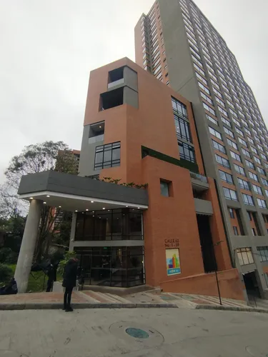 Apartaestudio En Arriendo/venta En Chapinero Alto. Cod A4806