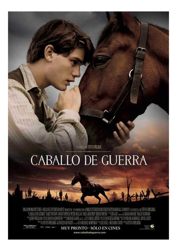 Dvd War Horse | Caballo De Guerra (2011)