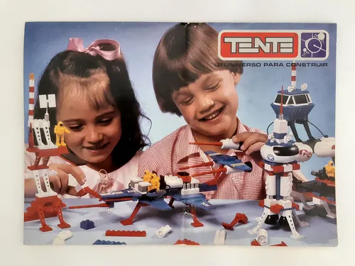 Tente Cosmic Folleto Catalogo 1985 - Brasil (Usado)