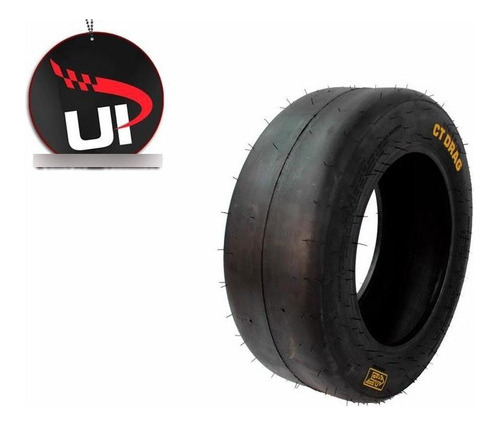 Pneu Ct Drag Ag 24.5/9 R15 - Shore Amarelo (ct2 45) (par)
