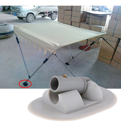2x Lancha Rápida Pesca Bote Inflable Toldo De Pvc /