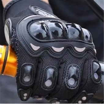 Imagen 1 de 4 de Guantes Completos Talla Protectores Moto Bicicleta Mod 2020