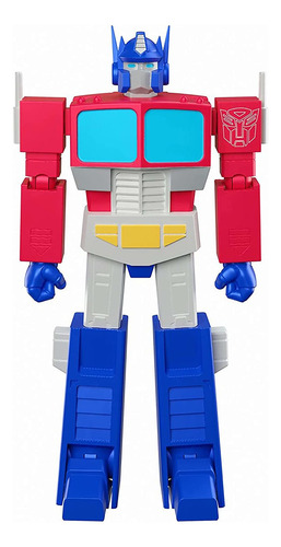 Super7 Transformers Ultimates Optimus Prime - Figura De Acci