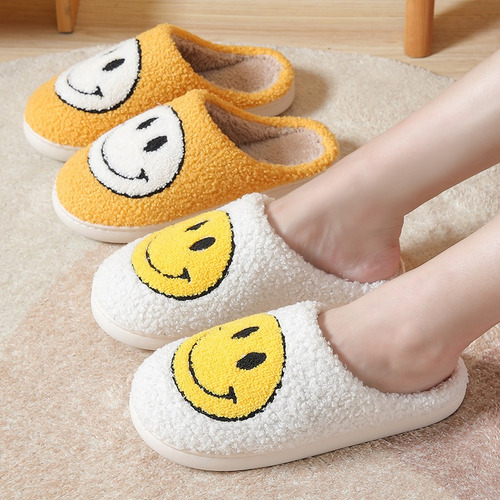 Pantufla Cálida Unisex Invierno De Algodón