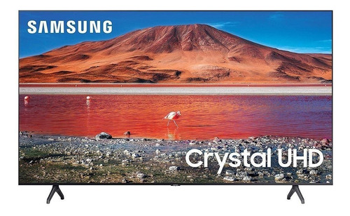 Imagen 1 de 5 de Smart TV Samsung Series 7 UN75TU7000FXZA LED 4K 75" 110V - 120V
