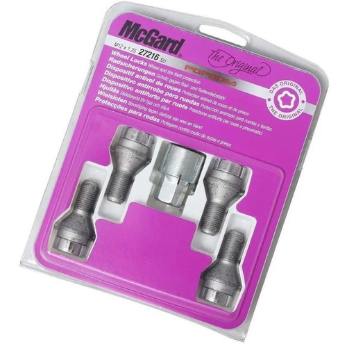 Imagem 1 de 3 de Parafuso Antifurto P/ Rodas Mcgard Fiat Toro E Nova Toro