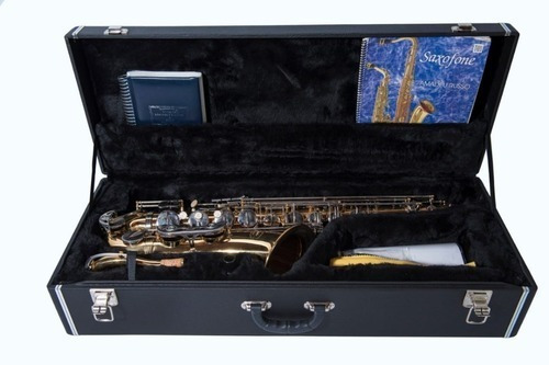 Estojo Case Para Sax Tenor Si Bemol Compartimento - Kromus