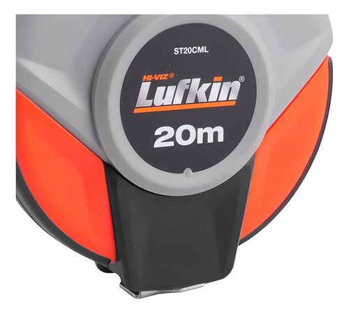 Trena 20 Metros Fita De Aço Longa Lufkin St20cml