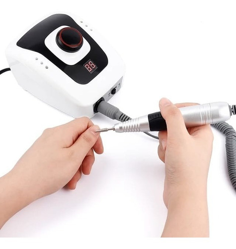 Imagen 2 de 3 de Dremel Para Uñas Profesional 35000rpm Manicure