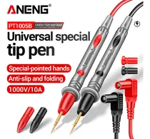 Comprar Aneng Cables Punta Prueba Multimetro 1000v \u002F 10a Universal