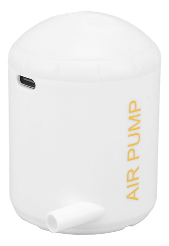 Mini Bomba De Aire Recargable Potente Que Se Infla Y Desinfl