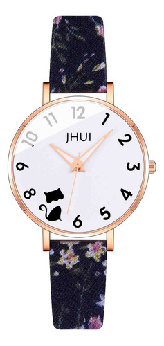 Reloj De Pulsera Para Mujer De Temperamento De Lujo, Analógi