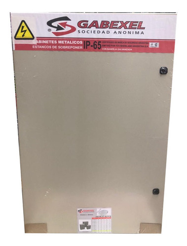 Gabinete Metalico Estanco Ip65 Tradicional900x600x210mm