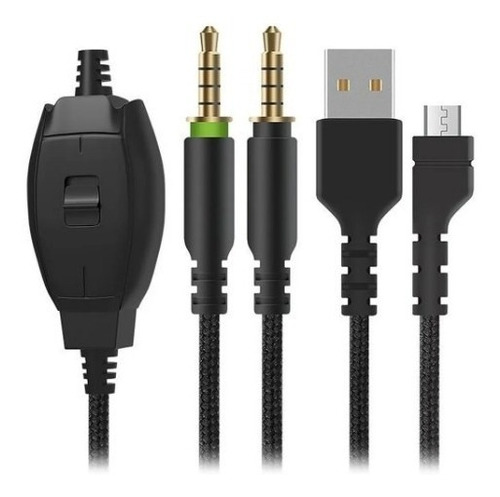 Imagen 5 de 9 de Auriculares Gamer Microfono Pc Ps4 Celular7.1 Noga Osiris E