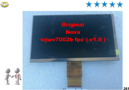 Display Lcd Original Dl Wjwv7002b Fpc ( V1.0 ) P/ Tablets