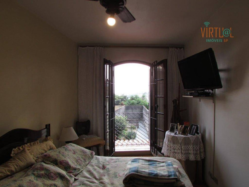 Imagem 13 de 21 de Sobrado Residencial À Venda, Jardim Marisa, São Paulo. - So0063