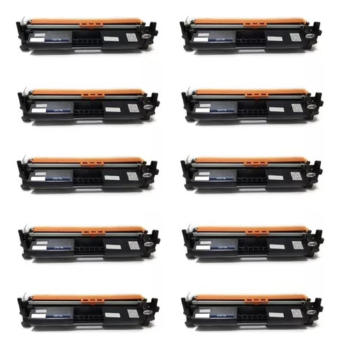 10x Toner Com Chip Cf217a Cf217 17a M130 M102 M130fw M130a