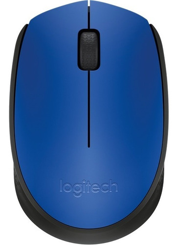 Mouse Inalámbrico Logitech  M170 Azul- Playfactory