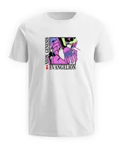 Comprar Playera Neon Genesis Evangelion Eva 01 Camiseta Anime Hombre