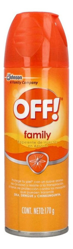 Off Family Frasco Spray Con 170 G
