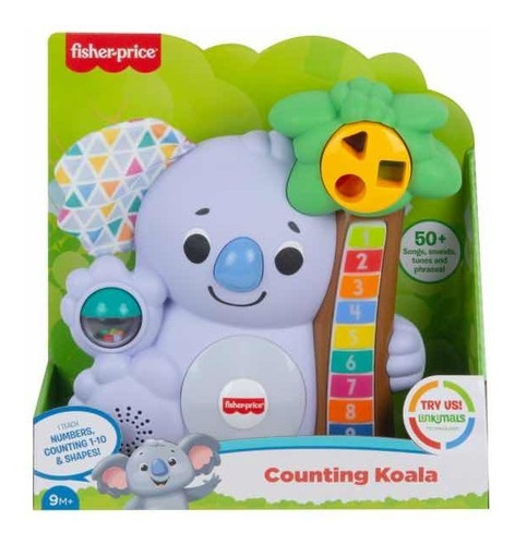 Imagen 1 de 6 de Fisher Price Koala Jueguete Interactivo