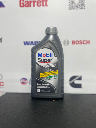 Mobil 10w40 Semi Sintético