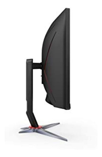 Imagen 3 de 3 de Aoc Cu34g2x Monitor De Juegos Inmersivo Sin Marco Curvo De 3
