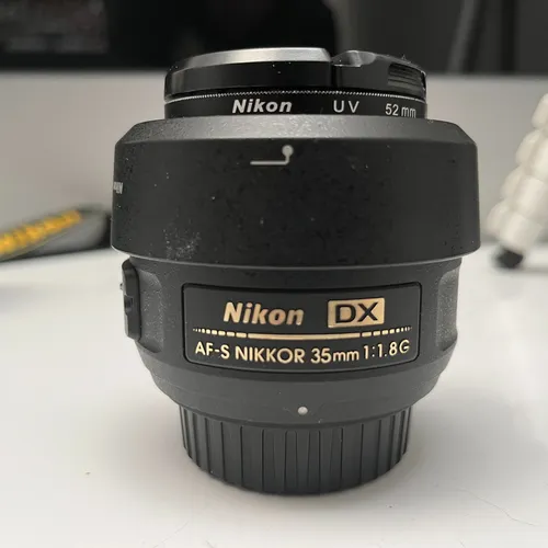 Objetivo nikon 35mm 1.8 segunda mano new arrivals