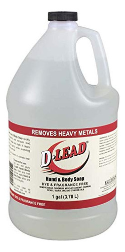 D-lead Jabon Para Manos Y Cuerpo, Sin Tinte Y Fragancia, 1 G