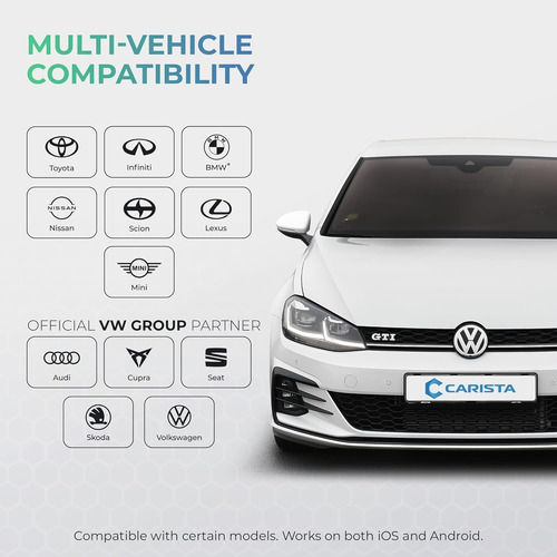 Scaner Carista Obd2 Bluetooth, Diagnóstico, Lectura Códigos
