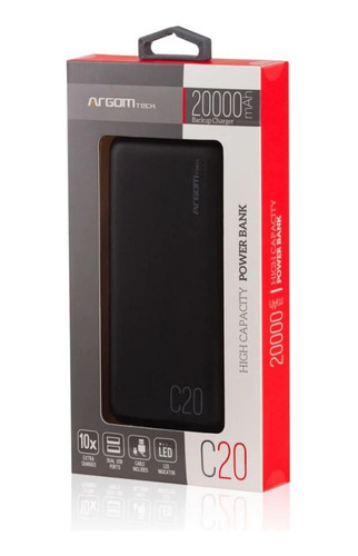 Power Bank C20 20000mah 