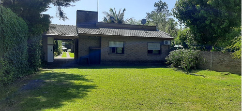 Imagen 3 de 16 de Casa Dos Dormitorios C/piscina, Galería, Parrilla Cubierta, Aire Acondicionado Y Ventiladores De Techo