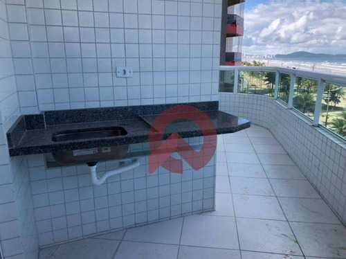 Imagem 3 de 18 de Apartamento Com 2 Dormitórios À Venda, 70 M² Por R$ 370.000,00 - Mirim - Praia Grande/sp - Ap3523