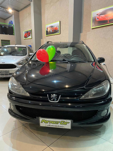 Imagem 3 de 9 de Peugeot 206 Sw 2007 1.4 Presence Flex 5p