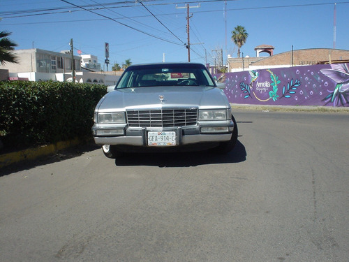 Cadillac Deville 1992 Clasico Impecable Cel 6181448754