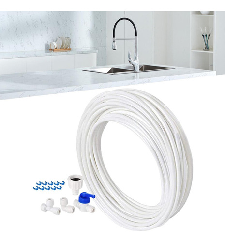 Kit De Línea De Agua Para Refrigerador, Conexión De Filtro