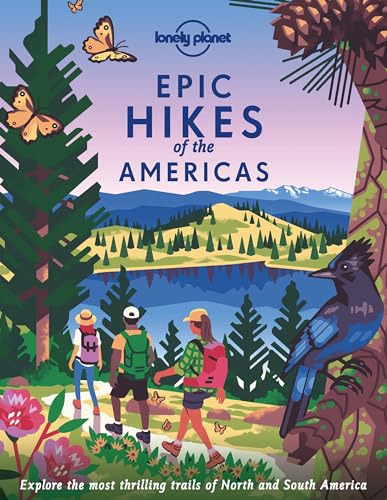 Libro Epic Hikes Of The Americas 1 Lonely Planet De Vvaa  Lo