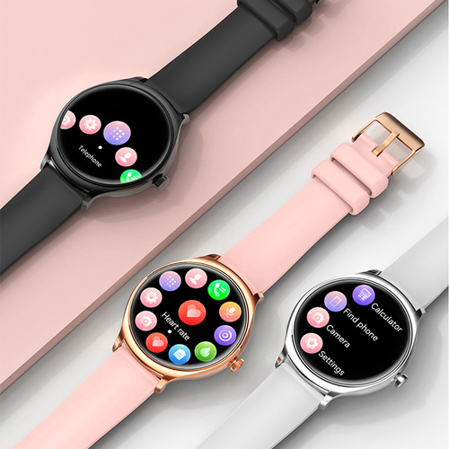 Reloj Inteligente Bt5.2 Reloj Impermeable Smartwatch Ip67