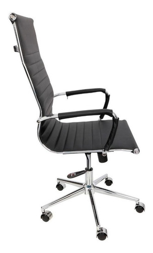 Cadeira de escritório Tutto Home CEL-KIT-2-V ergonômica preta