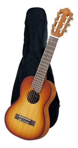 Guitalele Yamaha Gl1tbs Con Funda 6 Cuerdas