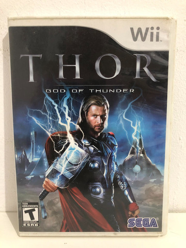 Thor God Of Thunder Americano Wii