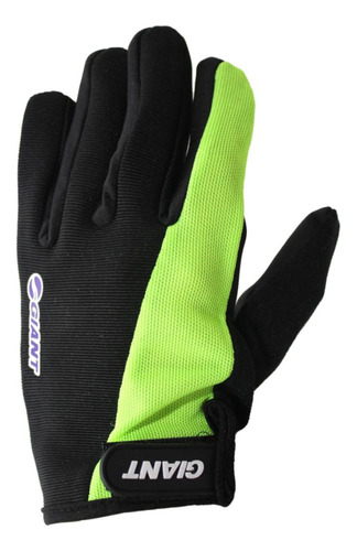 Guantes Ciclismo Giant Pro Largos Gel Protec Moto