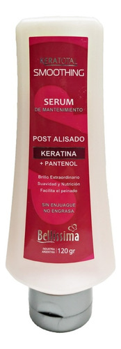 Serum Keratotal Smoothing X 120 Gr Post Alisado Bellissima