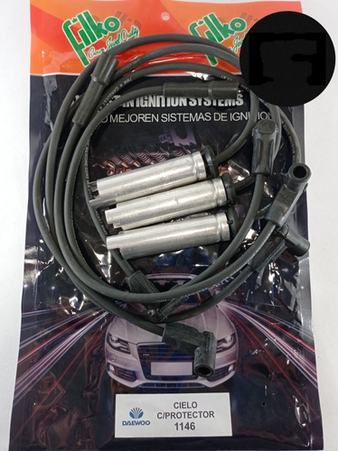 Cables De Bujía Daewoo Cielo - Racer - Espero 1.5 